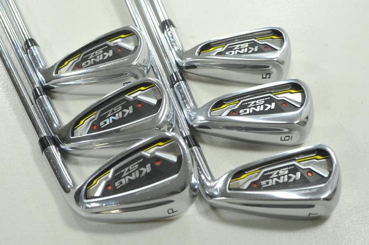 Cobra King Speedzone 5-PW Iron Set Regular Flex Right KBS Tour 90g Steel #211847