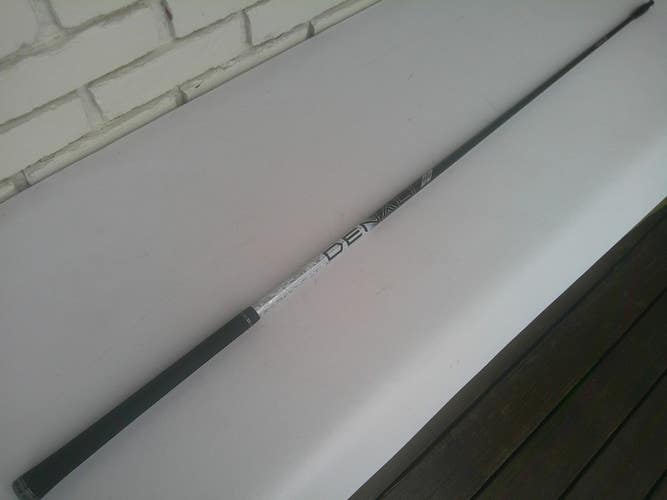 PROJECT X DENALI Black 60g Stiff Flex Driver Shaft - Callaway Tip - 44 3/8"