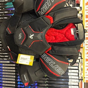 Bauer XW X Women's Womens (Used) Large Senior Shoulder Pads LG SR WM