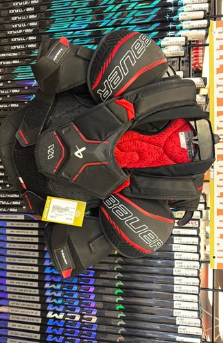 Bauer XW X Women's Womens (Used) Large Senior Shoulder Pads LG SR WM