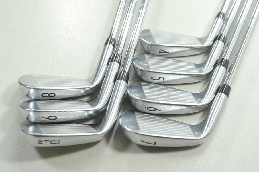 Titleist T100S 2021 4-PW Iron Set X-Stiff Flex Right DG X100 Steel