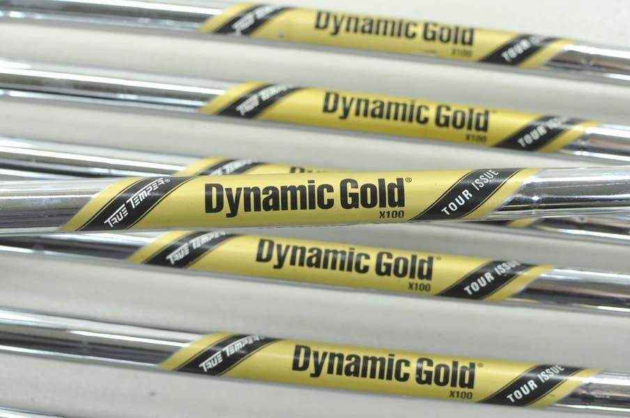 Titleist T100S 2021 4-PW Iron Set X-Stiff Flex Right DG X100 Steel