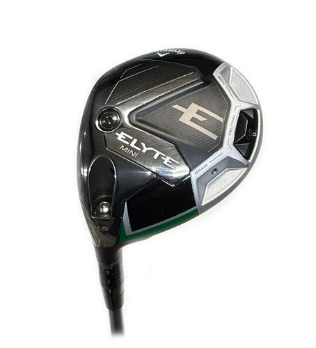 LH Callaway Elyte Mini 11.5* Driver Graphite Denali Blue 60g Stiff Flex