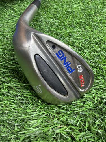 PING - TOUR Black Dot - Lob Wedge 60* - Steel - Wedge Flex - RH