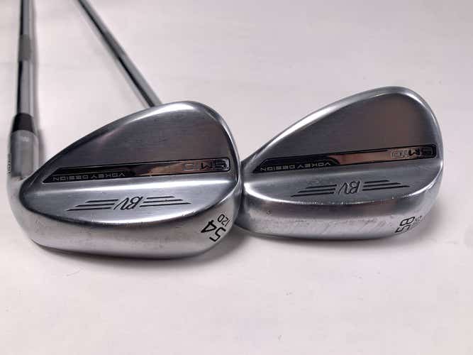Titleist Vokey SM10 Tour Chrome Wedge Set 54* 12 | 58* 10 SM10 Wedge RH