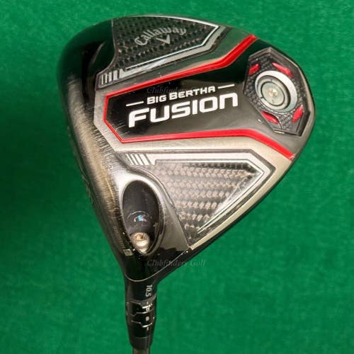 LH Callaway Big Bertha '17 Fusion 10.5 Driver UST Recoil ES 450 F3 Regular w/HC