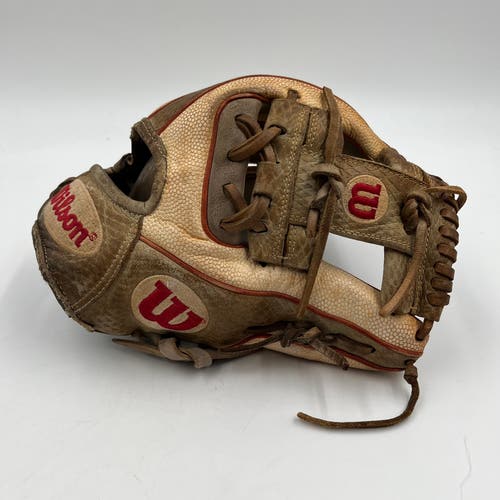Wilson A2000 1786 11.5 Infield Baseball Glove
