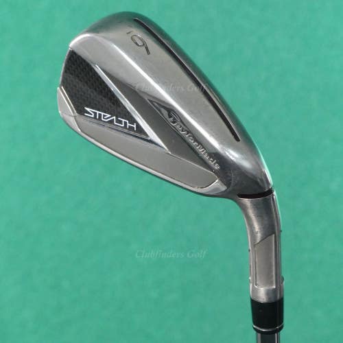 TaylorMade Stealth Single 6 Iron KBS Max MT 85 Steel Regular