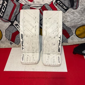 33" True HZRDUS 7X4 Goalie Leg Pads (Used)