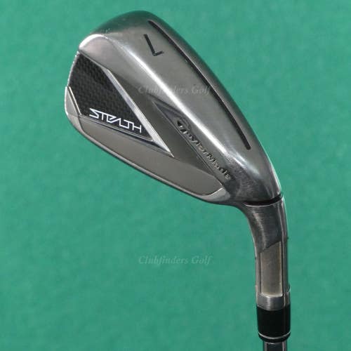 TaylorMade Stealth Single 7 Iron KBS Max MT 85 Steel Regular