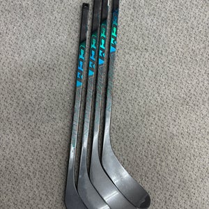 4-Pack CCM Vizion Left Hand Composite mini sticks