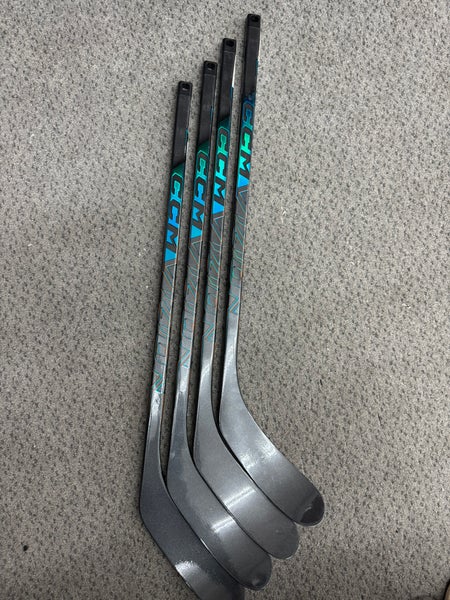 4-Pack CCM Vizion Left Hand Composite mini sticks