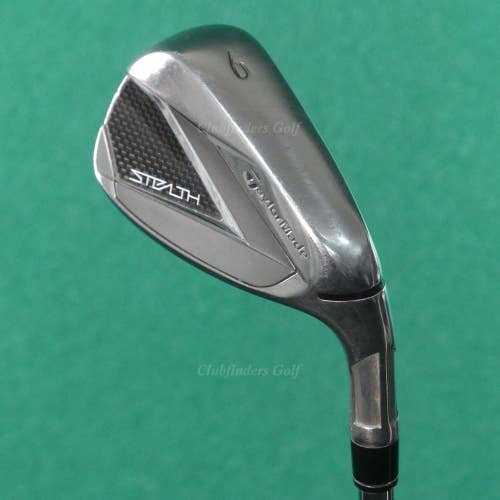 TaylorMade Stealth Single 9 Iron KBS Max MT 85 Steel Regular