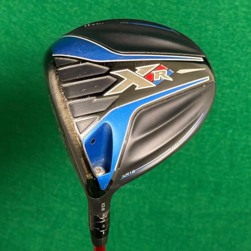 LH Callaway XR16 10.5 Driver Fujikura Speeder 565 Evolution Graphite Regular