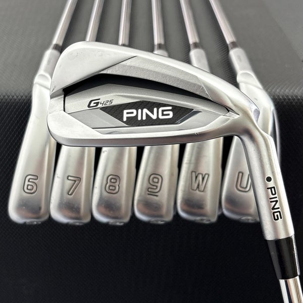 PING G425 IRON SET 5-U BLACK DOT