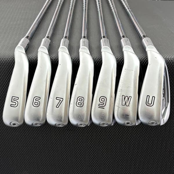 PING G425 IRON SET 5-U BLACK DOT | SidelineSwap | Buy and Sell on 
