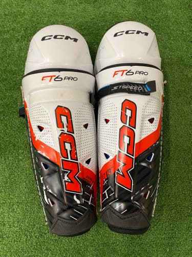 CCM JetSpeed FT6 Pro Shin Pads | 13"