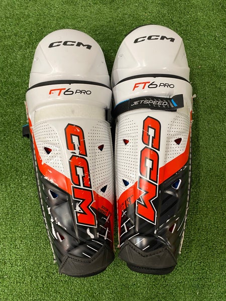 CCM JetSpeed FT6 Pro Shin Pads | 13"