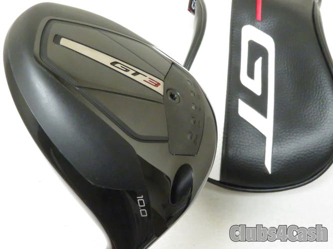 Titleist GT3 Driver 10° Mitsubishi Tensei Blue AV 55 Stiff +Cover  Near MINT