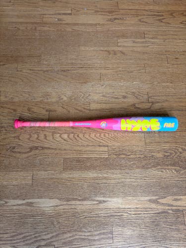 2025 Easton Hype Fire Composite USSSA Certified Bat (-10) 20 oz 30" (Used)