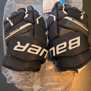 Bauer Supreme Mach Gloves 14" (New)