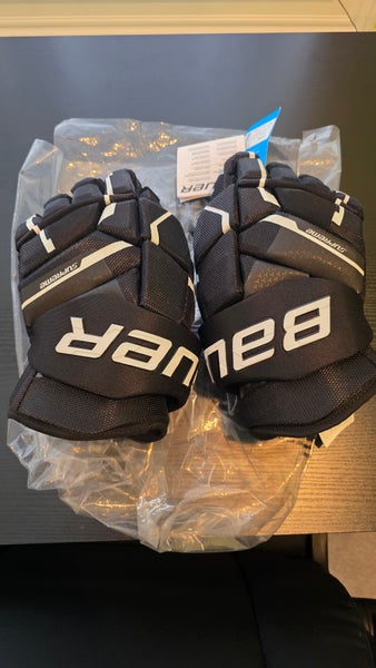 Bauer Supreme Mach Gloves 14" (New)