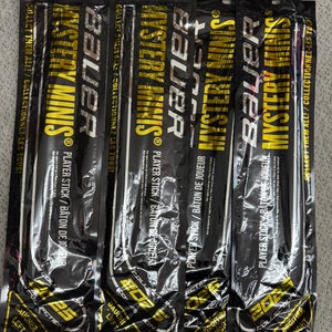 4-Pack 2025 Bauer Mystery Mini sticks