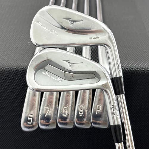 MIZUNO PRO 245/243 COMBO IRON SET 4-P +1/2"