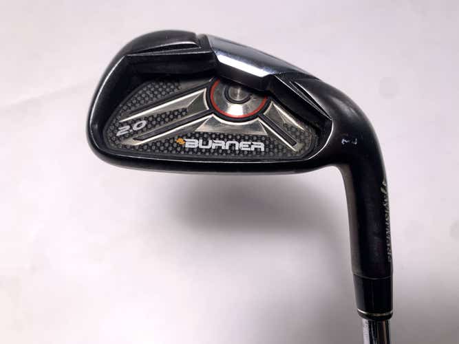 TaylorMade Burner 2.0 Single 7 Iron Stiff Steel Mens RH