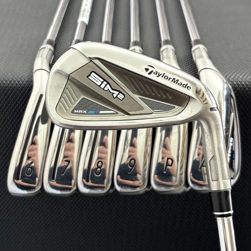 TAYLORMADE SIM2 MAX IRON SET 5-A