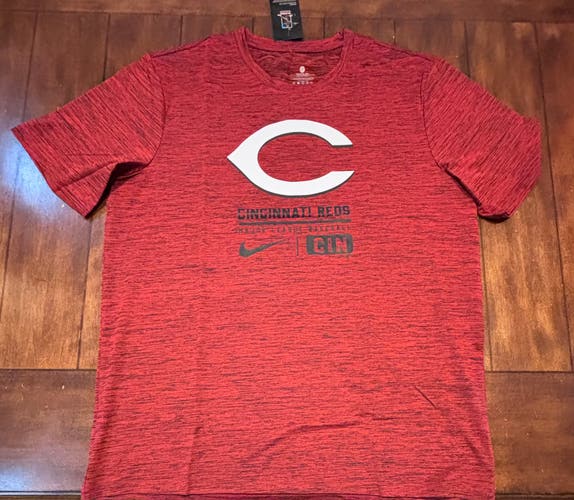Cincinnati Reds Dri-Fit Short Sleeve Tee Adult XXL NWT