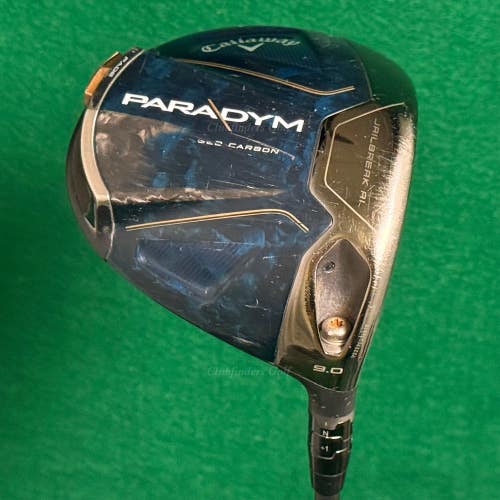 Callaway Paradym 9 Driver Mitsubishi Chemical Tensei AV Series 55 Stiff