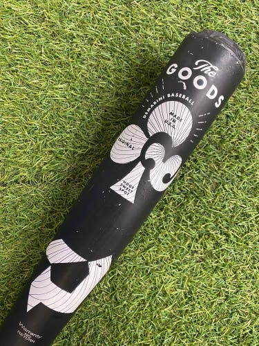 DeMarini The Goods One Piece BBCOR Bat 2022 (-3)