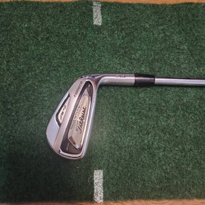 Men's 6 Iron Titleist 714 ap2 Right Handed Stiff Flex Steel Shaft (Used)