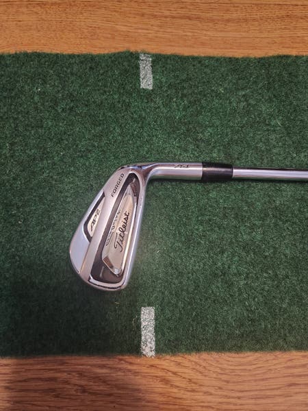 Men's 6 Iron Titleist 714 ap2 Right Handed Stiff Flex Steel Shaft