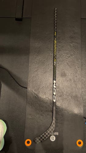 Junior CCM Tacks AS-V Left Hand Hockey Stick P88 50 Flex (New)
