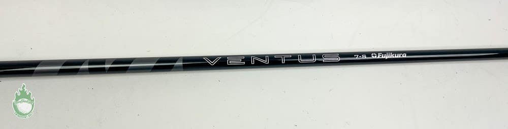 Used Fujikura Ventus Black/Charcoal 7-S Stiff Driver Shaft Callaway 44.25