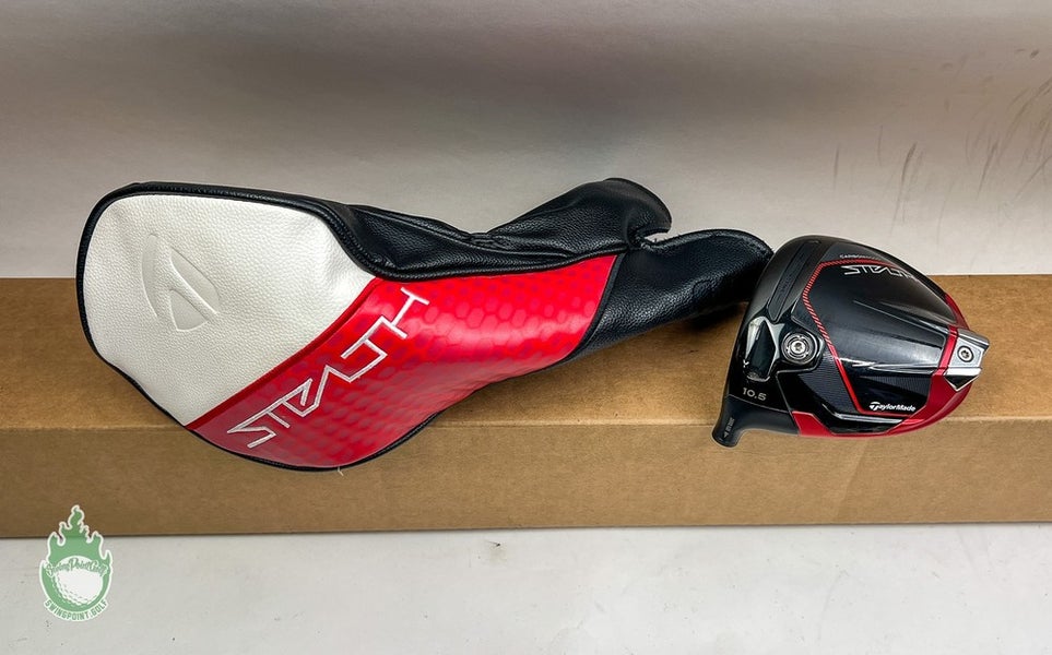 Used Left Handed TaylorMade Stealth 2 Driver 10.5* HEAD ONLY Golf Club