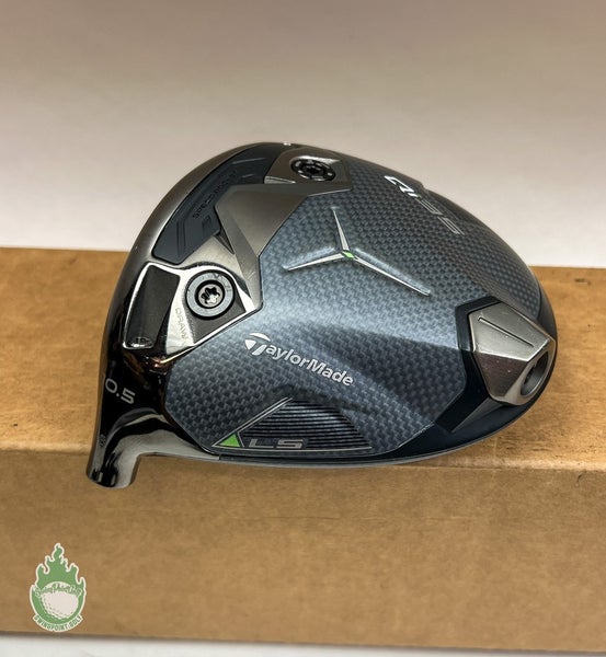 Used Left Handed TaylorMade Qi35 LS Driver 10.5* HEAD ONLY Golf Club