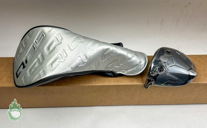 NEW Left Handed TaylorMade Qi35 LS Driver 10.5* HEAD ONLY Golf Club