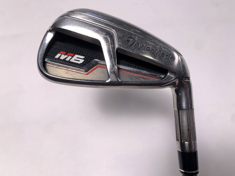 TaylorMade M6 Single 6 Iron Fujikura Atmos Red 6R Regular Graphite Mens RH
