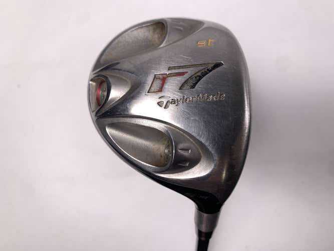 TaylorMade R7 Steel 5 Fairway Wood 18* REAX 70g Regular Graphite Mens RH