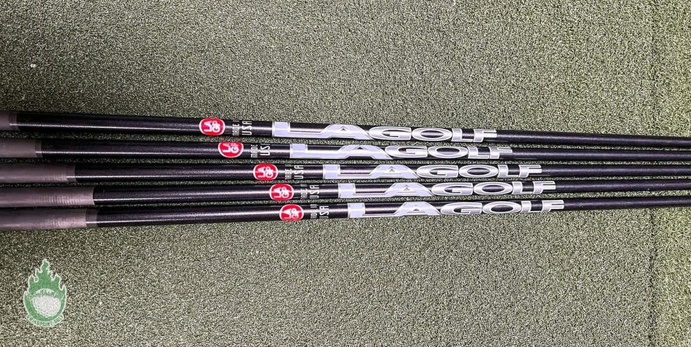 LAGP LA Golf A Series LOW 105I 5-9 Extra Stiff Flex Graphite Iron Set Shafts