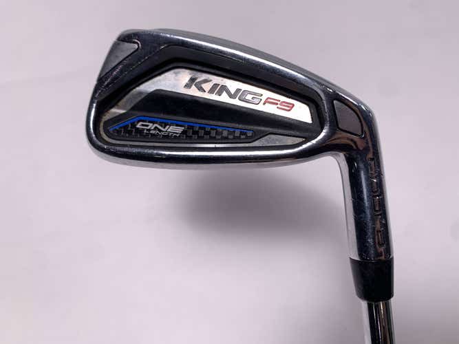 Cobra KING F9 Speedback One Length Single 7 Iron KBS Tour 90 Regular RH