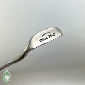 Used Right Handed Original Wilson 8802 34.5" Putter Steel Golf Club