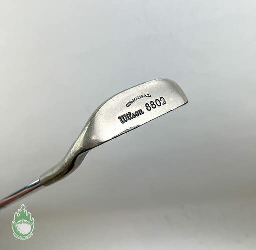 Used Right Handed Original Wilson 8802 34.5" Putter Steel Golf Club
