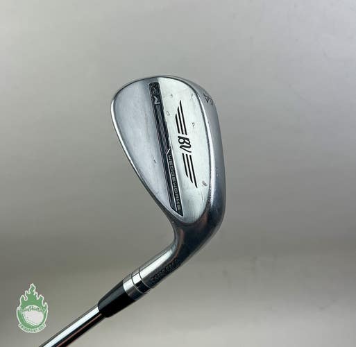 Used RH Titleist Vokey SM10 Wedge Works 44* F Grind Regular Steel Golf Club