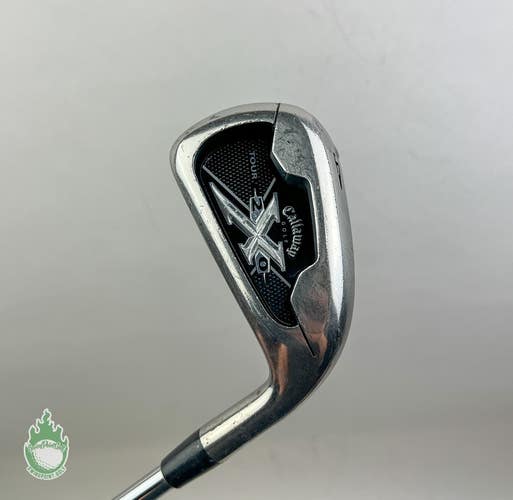 Used Right Handed Callaway X-20 Tour 4 Iron Stiff Flex Steel Golf Club