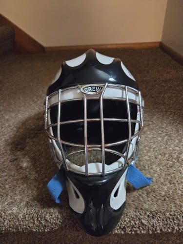 Senior Large Bauer Goalie Mask Pro Stock (Used)