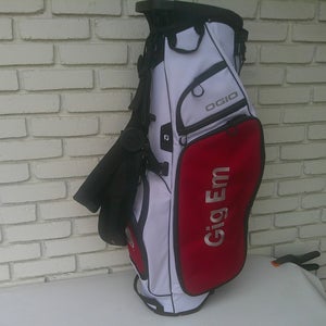 OGIO Lightweight 4-Way Stand Bag - Gig Em TAMU